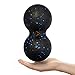 9HORN Peanut Massage Ball Foam Roller for Deep Tissue & Trigger Point Muscle Myofascial Release Yoga Therapy [Blue]