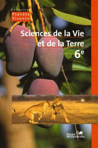 Sciences de la vie et de la terre, 6e