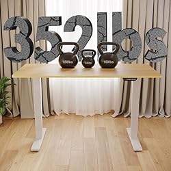 FLEXISPOT E6 Dual Motor 3 Stages Standing Desk