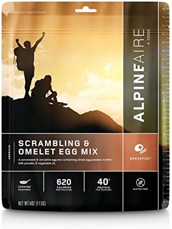 AlpineAire Scrambling and Omelet Mix