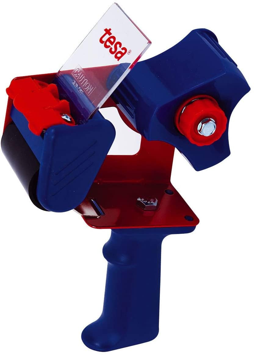 TESA 57455-00001-01 Set aus 2 Klebebandrollen inklusiv Handabroller, 50 mm x 66 m 3