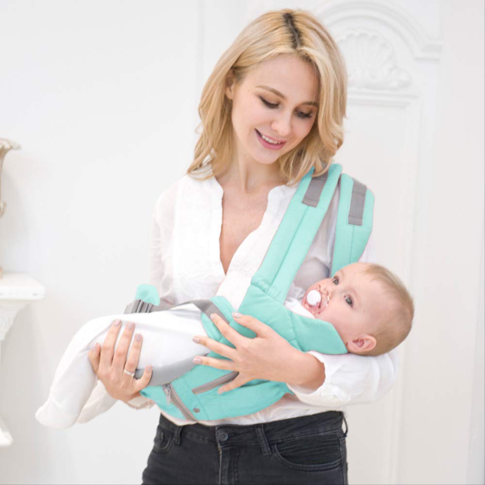 Convient Pour Le Porte Bebe Ergonomique Infantile Pour Bebe Sangle Avant De La Hanche Pour Bebe Faisant Face Au Kangourou Porte Bebe Pour Le Voyage De Bebe 0 18 Mois Ros Porte Bebes Dorsaux Sports Et