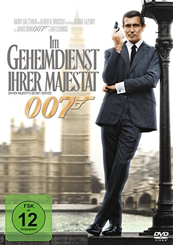 James Bond 007 Im Geheimdienst Ihrer Majestat Amazon De George Lazenby Diana Rigg Telly Savalas Ilse Steppat Gabriele Ferzetti Bernard Lee Desmond Llewelyn John Barry Peter R Hunt George Lazenby Diana Rigg