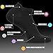 Zisuper Mens 6 Pack No Show Low Cut Athletic Socks, Tab Fit No Slip Casual Sock