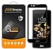 LG Escape 3 Tempered Glass Screen Protector, [Full Screen Coverage] Supershieldz, Anti-Scratch, Anti-Fingerprint, Bubble Free (Black)