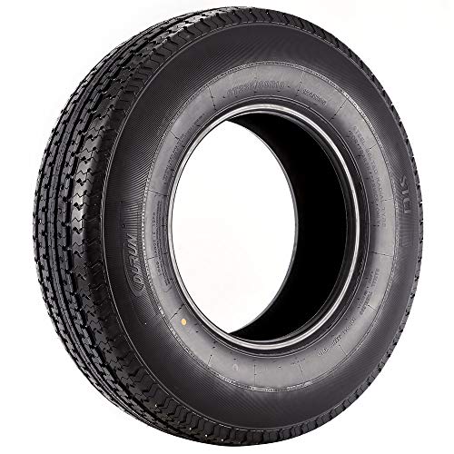 Set of 4 Trailer Tires ST235/80R16 10PR Heavy Duty DOT Radial Trailer