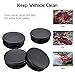 moveland Frame Tube Hole Plugs, Rear Wheel Well Cover for Chevy Silverado 1500 GMC Sierra 1500 1997-2018(4 PCS)