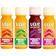 Vive Organic Immunity Boost Shot Sampler Pack | Immunity Boost Original | Immunity Boost Cayenne | Immunity Boost Elderberry | Immunity Boost Vitamin C (2oz shots, pack of 8)