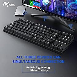 RK ROYAL KLUDGE RK987 Mechanical Keyboard 87 Keys