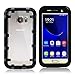 Galaxy S7 Case Waterproof【NEW】, iThrough 7ft(2M) Galaxy S7 Underwater Case, Swimming/Diving Cover, Dust Proof,Snow Proof,Shockproof, Heavy Duty Full Body Protective Case for Galaxy S7 (Black)