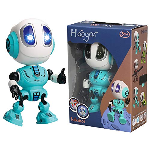 Hoogar Talking Robots for Kids and Adults, Cool Robot Toys for Age 3 4