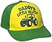 John Deere Boys' Toddler Daddys Helper Baseball Cap, Green, One Size