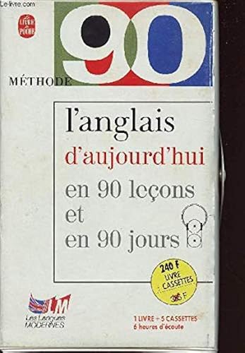 Download L'anglais d'aujourd'hui en 90 leçons PDF