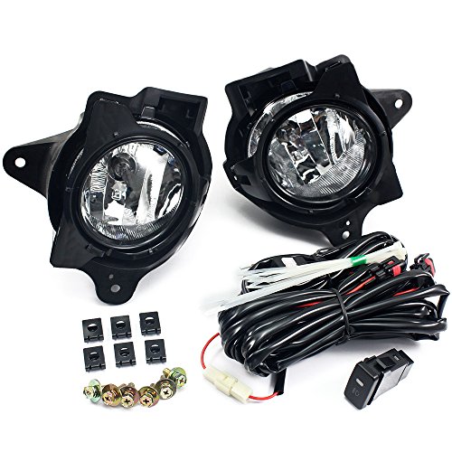 NEVERLAND Car Daytime DRL Offroad Driving Running Light Fog Lamps For TOYOTA HILUX VIGO 2014