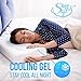 Save&Soft Gel Memory Foam Pillow - Doctor Recommended Contour Design - Reversible Orthopedic Sleeping Pillow Helps to Reduce Neck Pain - Cervical Chiropractic Cooling Pillow for Men Women