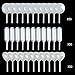 Tomnk 150pcs 4ml Cupcake Pipettes Plastic Squeeze Dropper Liquid Transfer Pipettes for Cupcakes, Infusers for Strawberries