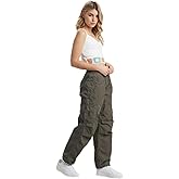 Unionbay Womens Peached Cotton Nylon Cargo Pant