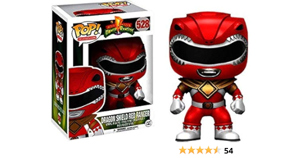 dragon shield red ranger funko pop