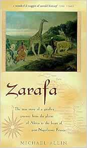 Zarafa Allin Michael 9780747262091 Amazon Com Books
