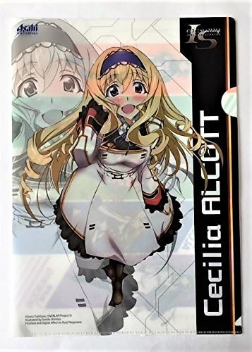 Amazon デイリーヤマザキ アサヒ飲料 Is インフィニット ストラトス オリジナル描き下ろし クリアファイル セシリア オルコット アニメ 萌えグッズ 通販