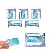 Basherry Ab Toner Ab Trainer Abdominal Toning Belts Muscle Training Gear,Portable Unisex Fitness Training Gear,Wireless Muscle Exercise Equipment Shaping Instrument (10 pcs Gel Sheets)