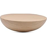 Woodpeckers Wooden Craft Eggs, Pack of 12, 2-1/2 Inch Birch Wood, Split Fake Eggs for Painting, Easter Decor