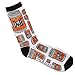 The Simpsons Duff Logo Tossed Men's 2-pack Crew Socks