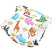 Wegreeco Washable Male Dog Belly Band (Stylish Pattern)- Pack of 3 - Washable Male Dog Belly Wrap, Dog Diapers Male (S, Magic)