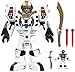 Fisher-Price Imaginext Power Rangers White Ranger & Warrior Mode Tigerzord