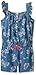 Gymboree Girls' Denim Butterfly Print Romper