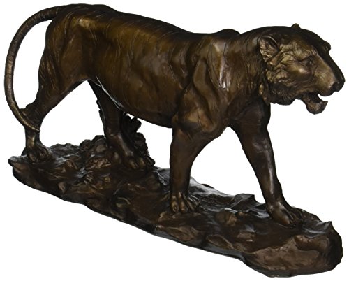 Design Toscano Prowling Tiger Statue