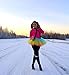 Dancina Rainbow Tutu 5 Layer 80s Women Skirt 10