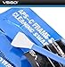 DSLR or SLR Camera APS-C Sensor Cleaning Kit (15 X 16mm Sensor Cleaning Swabs + 15ml Sensor Cleaner), Black (VSGO DDR-16S)