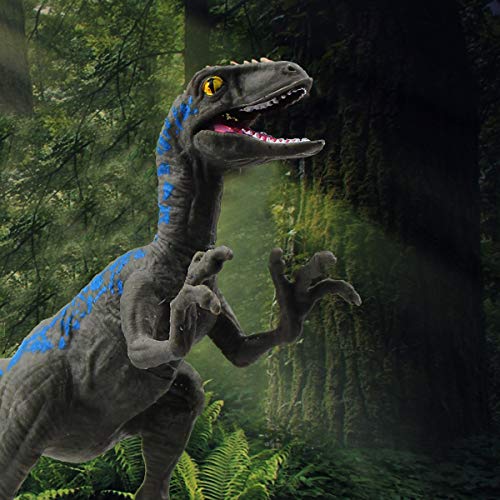 Litian Dinosaur Toys Play Set 5-8 inches Plastic Realistic Dinosaurs Figures Pack of 15 Including T-rex, Stegosaurus, Monoclonius, Ceratosaurus for 3+ Kids Toddler Boys Girls Birthday Gift (KL-15PCS) - Thumbnail 5