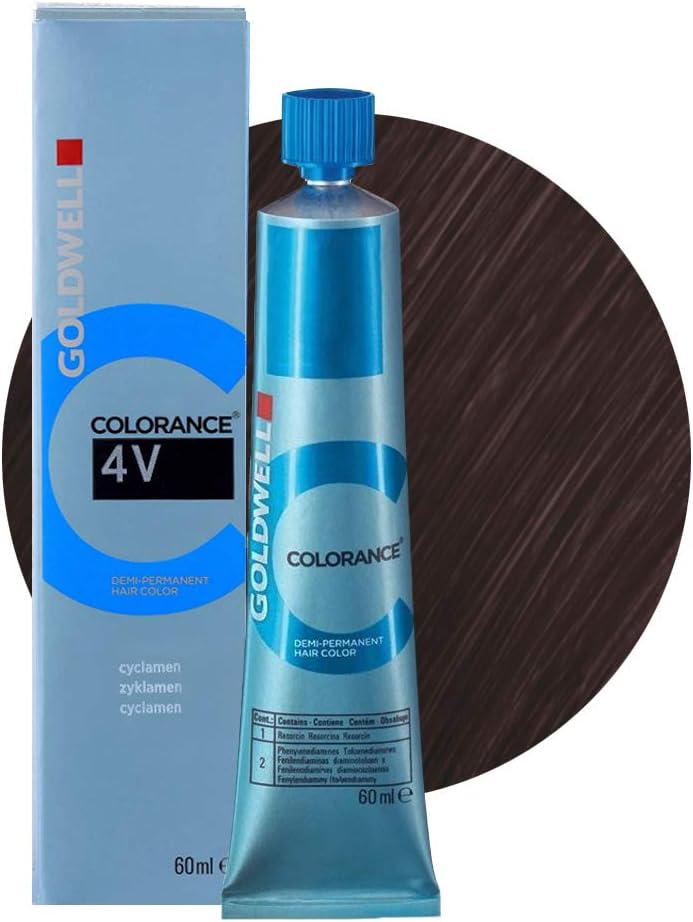 Goldwell Colorance Demi-Permanent Hair Colour 4V Cyclamen 60 ml
