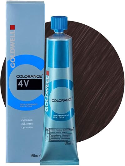 Goldwell Colorance Demi-Permanent Hair Colour 4V Cyclamen 60 ml
