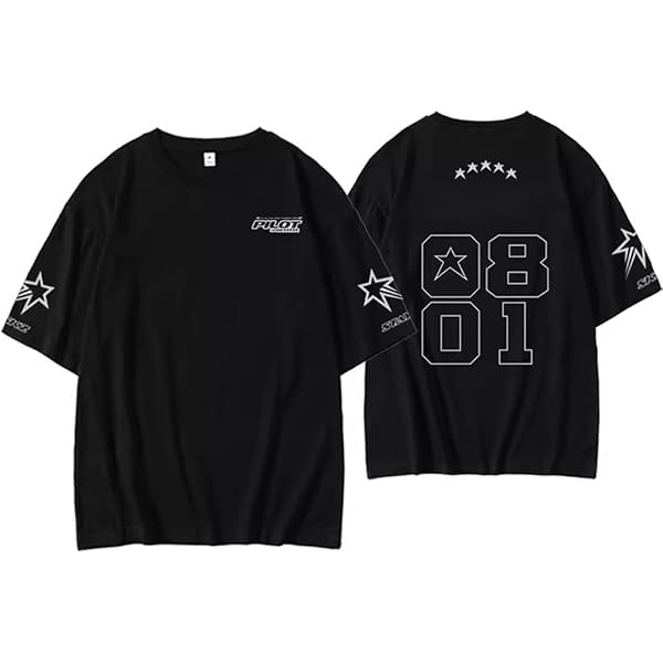 Amazon.com: YJYP Washed Shirts Felix Bangchan Hyunjin Tshirt