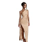 VANCOL Women's Deep V-Neck Short Dress Sexy Long-Sleeve Fitted Maxi Dress