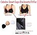 Cabales Smart Cups Bra Inserts 3 Pair in Set (6 Pieces)
