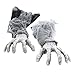Halloween Haunters Creepy Groundbreaker Severed Zombie Arms and Hands Graveyard Prop Decoration - Rising Scary Dead Body Corpse Fingers - Spooky Haunted House Graveyard, Cemetery, Coffin Party Display