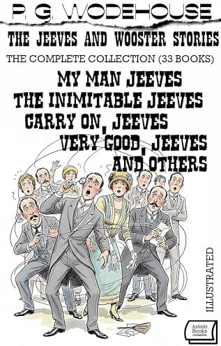 Classic Collection of P. G. Wodehouse. (100 Books). Novels