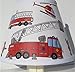 Fire Truck Night Light / Fire Truck Childrens Room Decor
