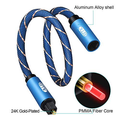 Optical Extension Cable Male to Female Coupler Cable Toslink Audio