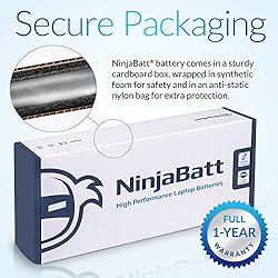 NinjaBatt Battery for K53E A32-K53 A41-K53 X44H