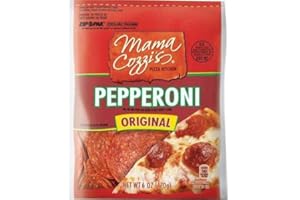FCV Mama Cozzi's Pizza Kitchen Original Pepperoni Slices in ZipPak - 1 Pack (6 oz)