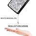 Caka Glitter Case for Galaxy Note 8 Case for Girls Women Liquid Luxury Fashion Sparkle Bling Flowing Floating Quicksand Girly Soft TPU Black Case for Samsung Galaxy Note 8 (Silver)