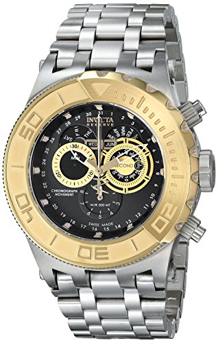 Invicta Men's 15963 Subaqua Analog Display Swiss Quartz Silver Watch