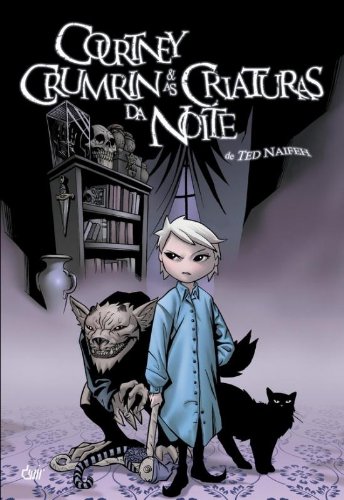 Livro Courtney Crumrin E As Criaturas Da Noite