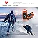Ulaif Fingertip Pulse Oximeter, OLED Portable Oximetry Blood Oxygen Saturation Monitor SpO2 Finger Pulse Oximeter Readings with Carrying Case/Lanyard/Silicon Case/Batteries