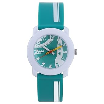 Zoop Analogue Green Unisex Watch - NDC3025PP30C